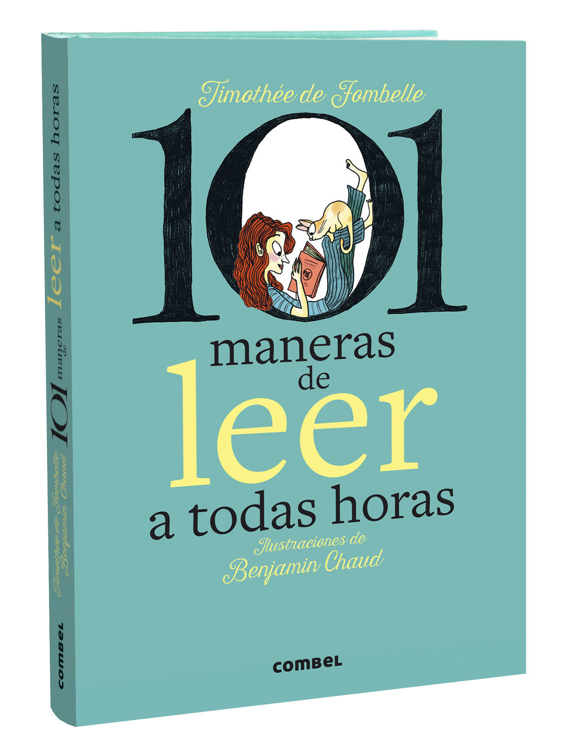 101 MANERAS DE LEER A TODAS HORAS. 