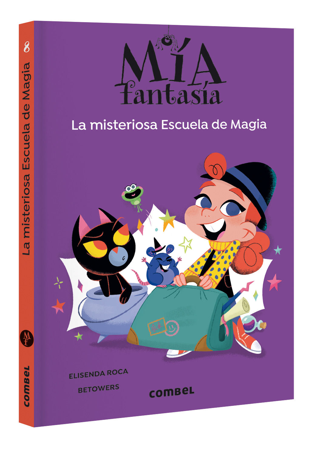 LA MISTERIOSA ESCUELA DE MAGIA