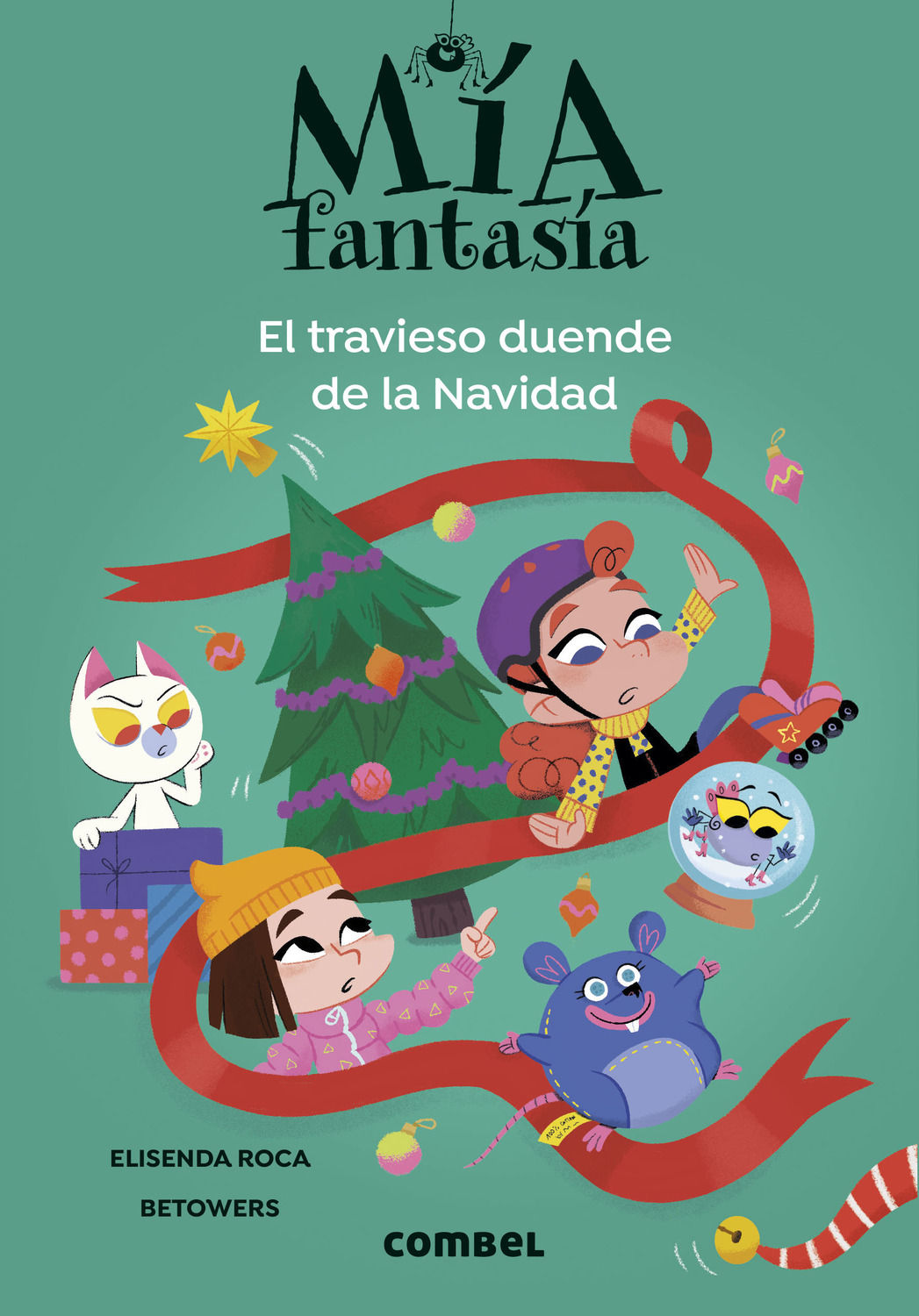 EL TRAVIESO DUENDE DE LA NAVIDAD