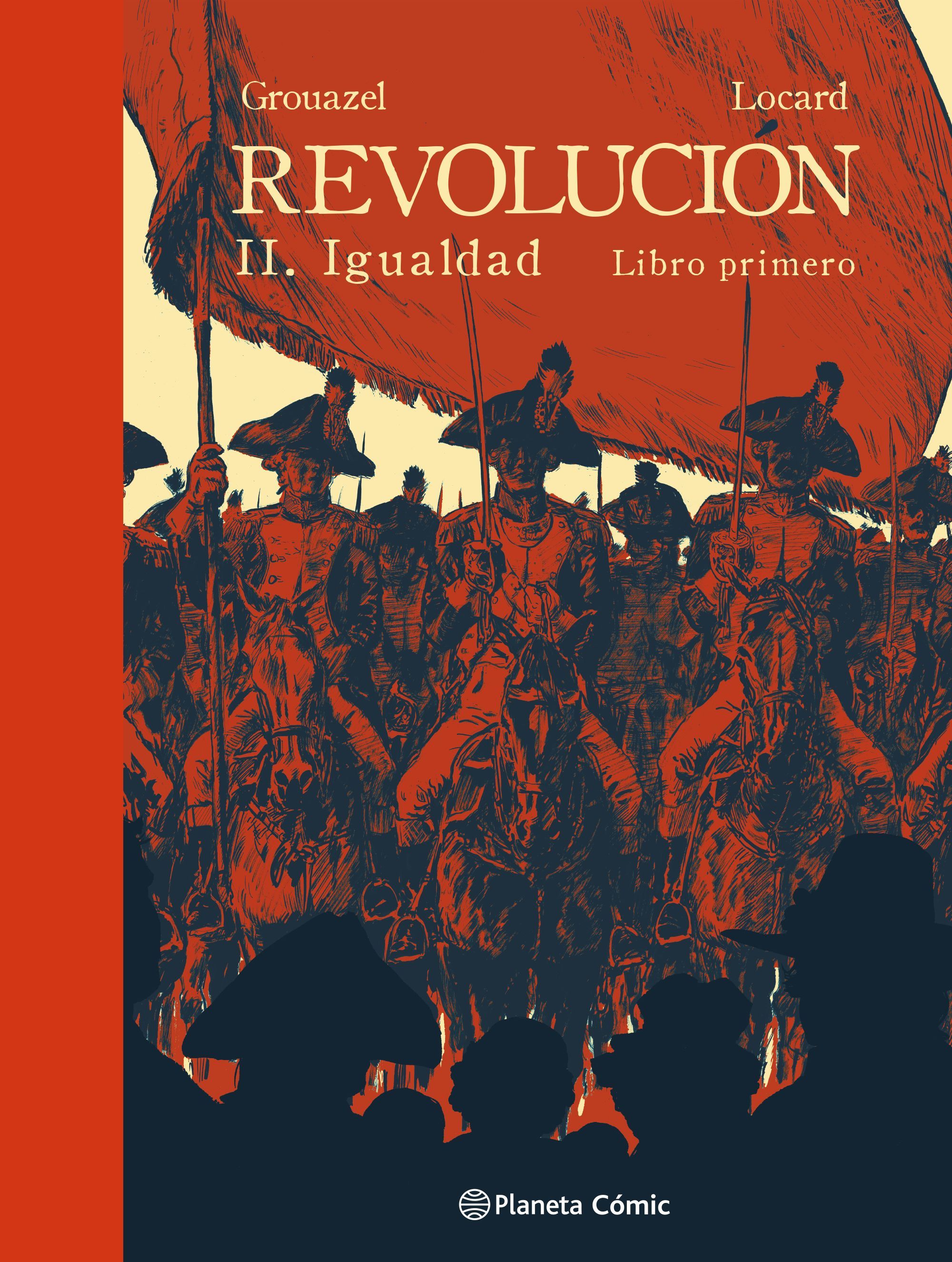 REVOLUCIÓN Nº 02. IGUALDAD PARTE 1. IGUALDAD, PARTE 1ª