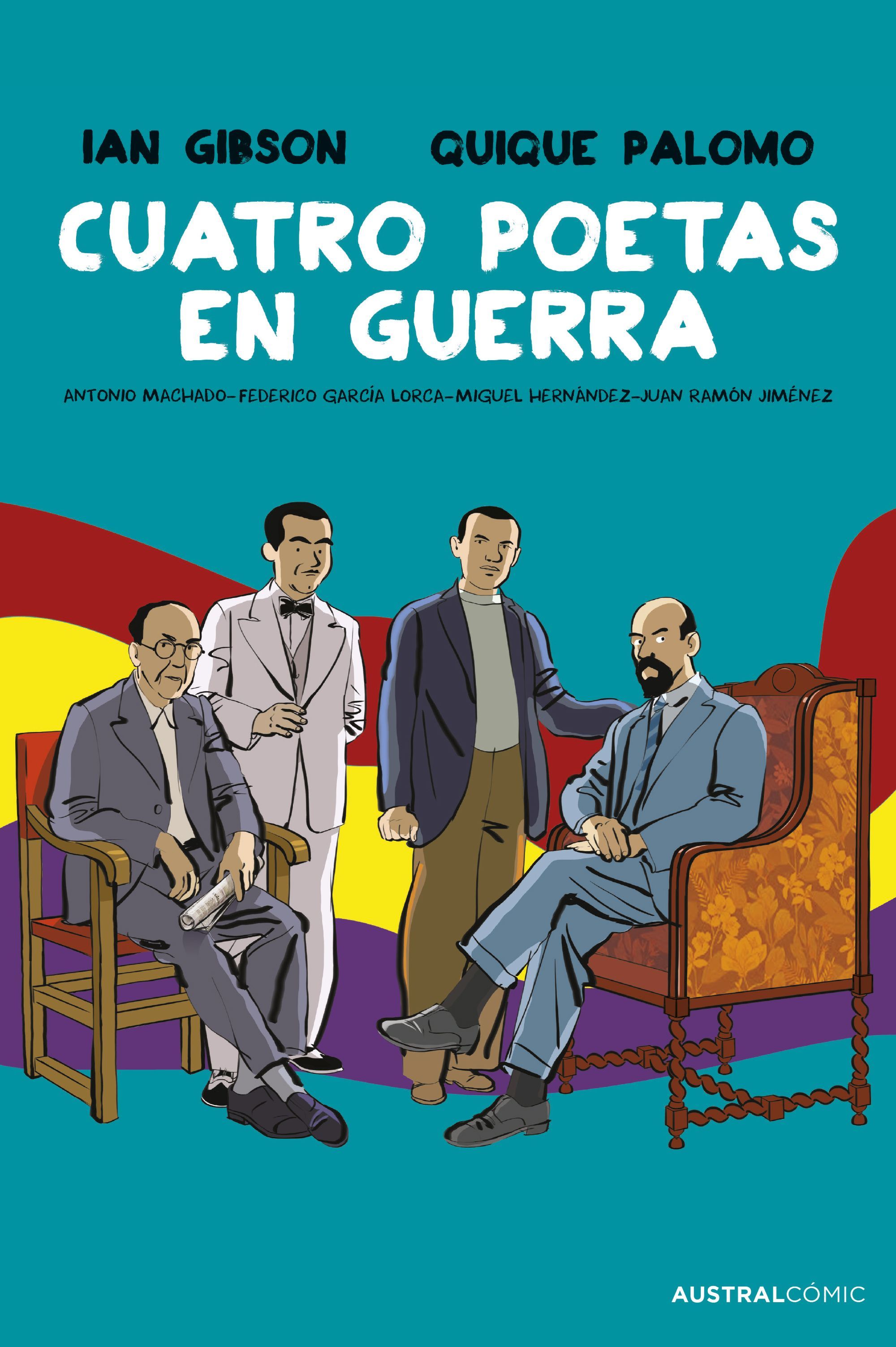 CUATRO POETAS EN GUERRA