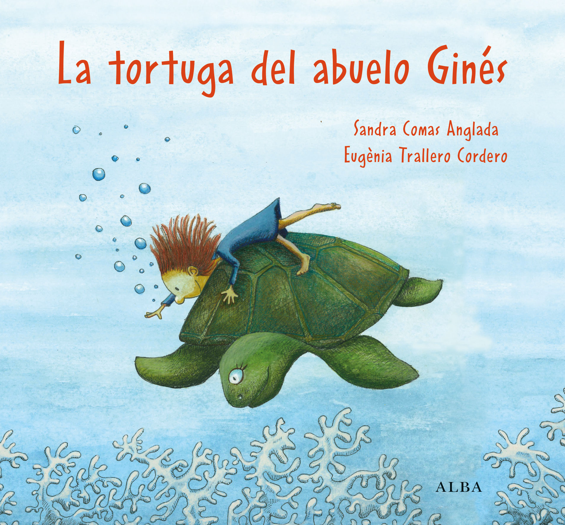LA TORTUGA DEL ABUELO GINÉS