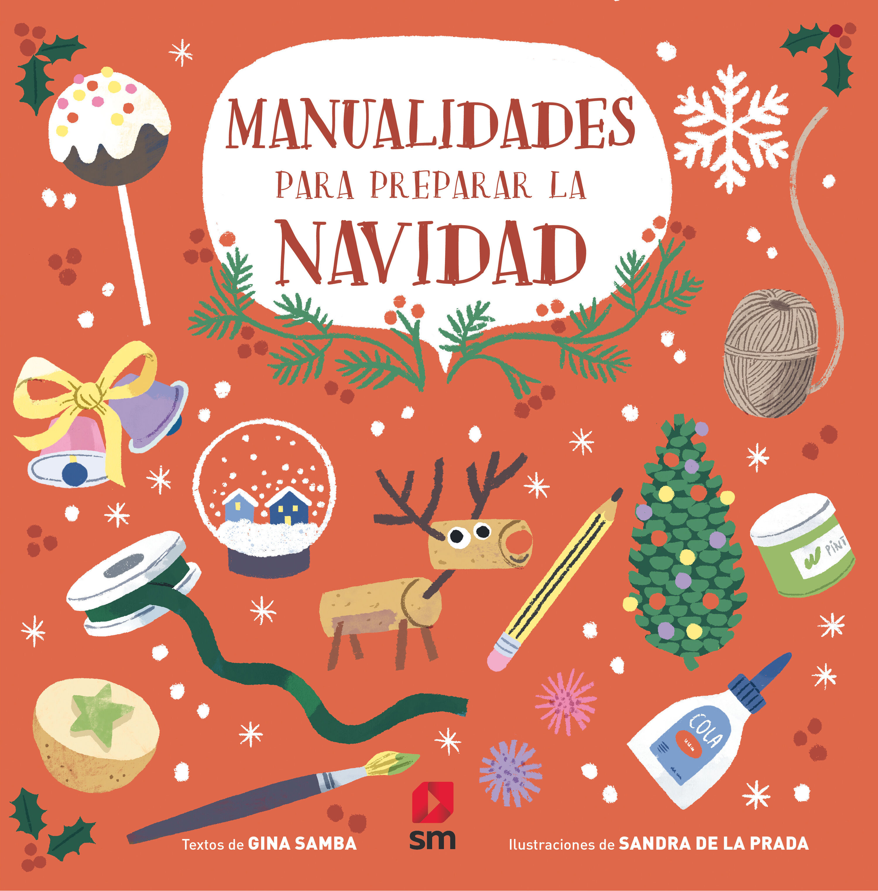 MANUALIDADES PARA PREPARAR LA NAVIDAD. 