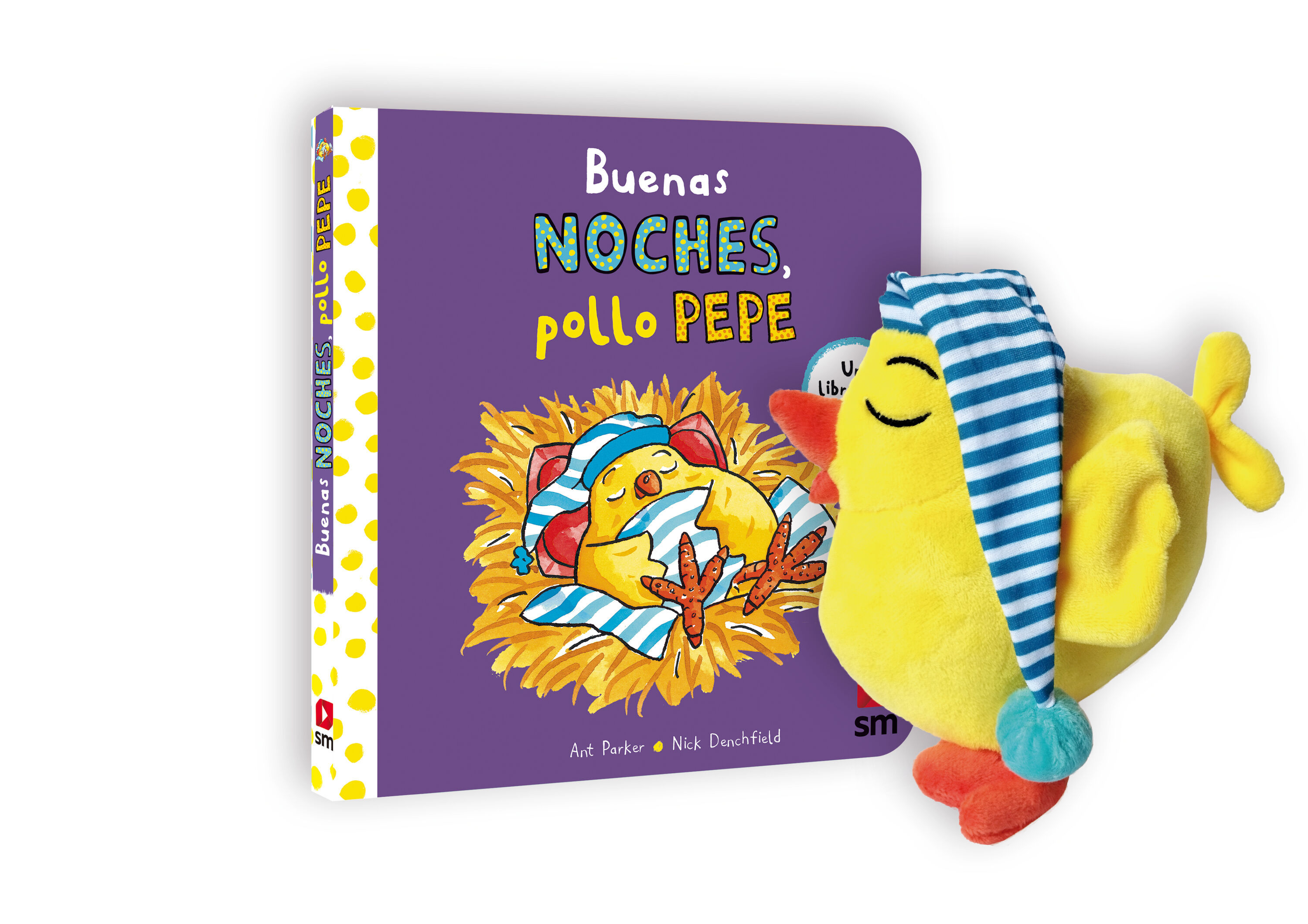 PACK EL POLLO PEPE SE VA A DORMIR.