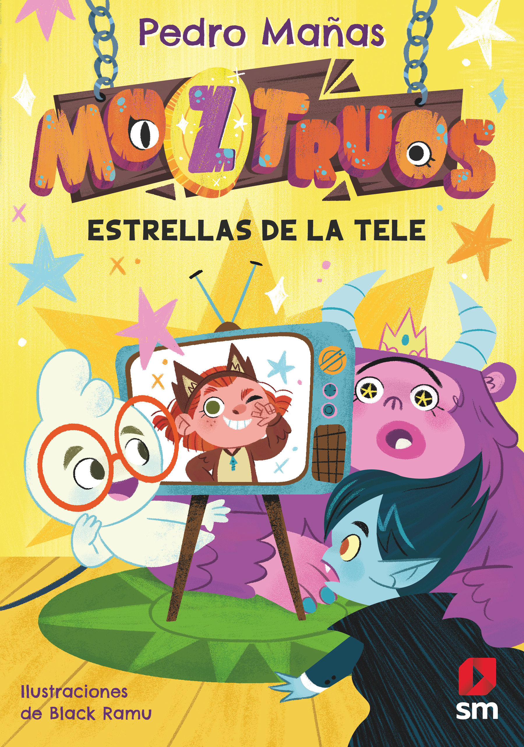 MOZTRUOS 4. ESTRELLAS DE LA TELE