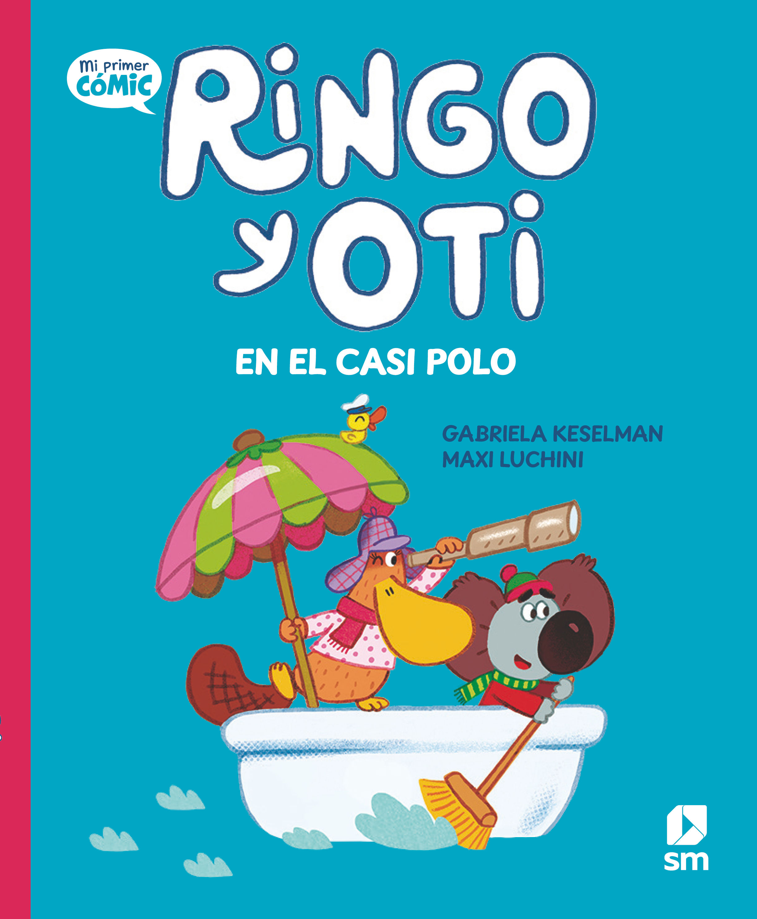 RINGO Y OTI EN EL CASI POLO.