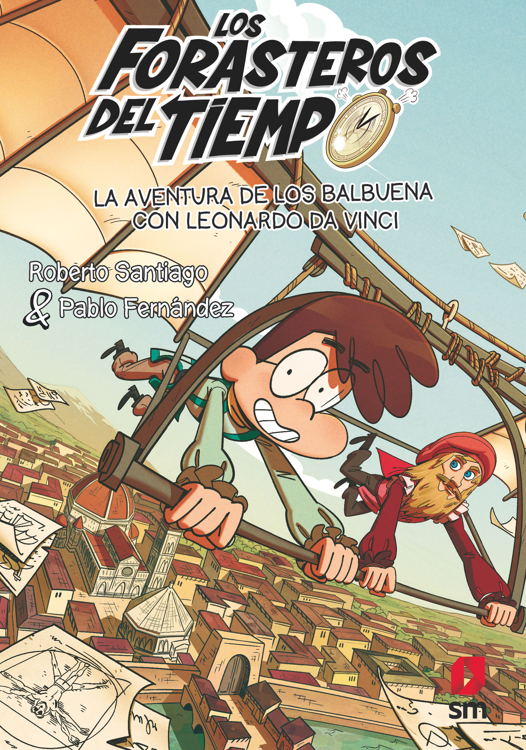 LOS FORASTEROS DEL TIEMPO 17