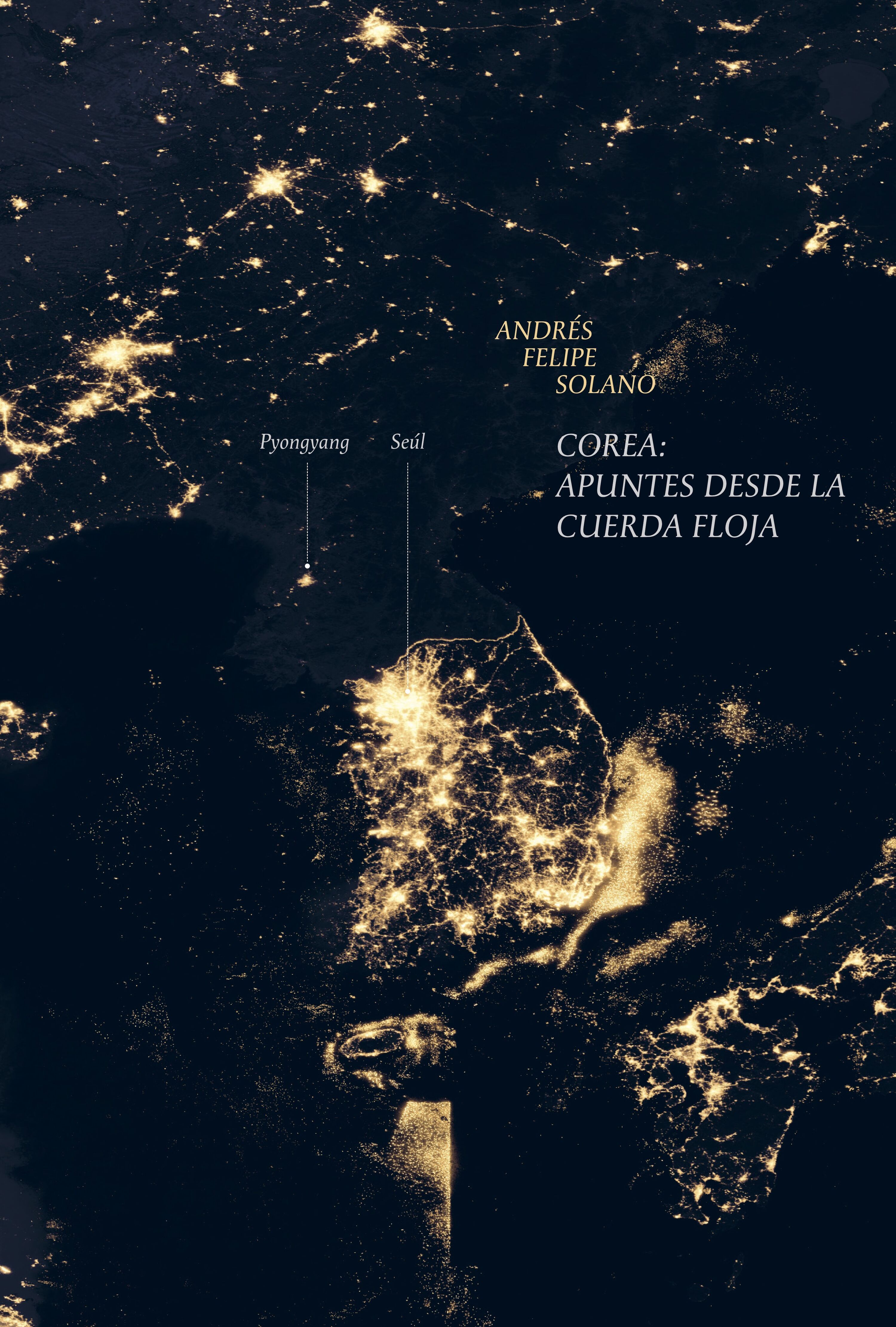 COREA: APUNTES DESDE LA CUERDA FLOJA. 