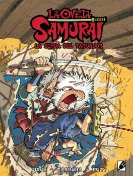 LA OVEJA SAMURAI. LA SENDA DEL TATUADOR