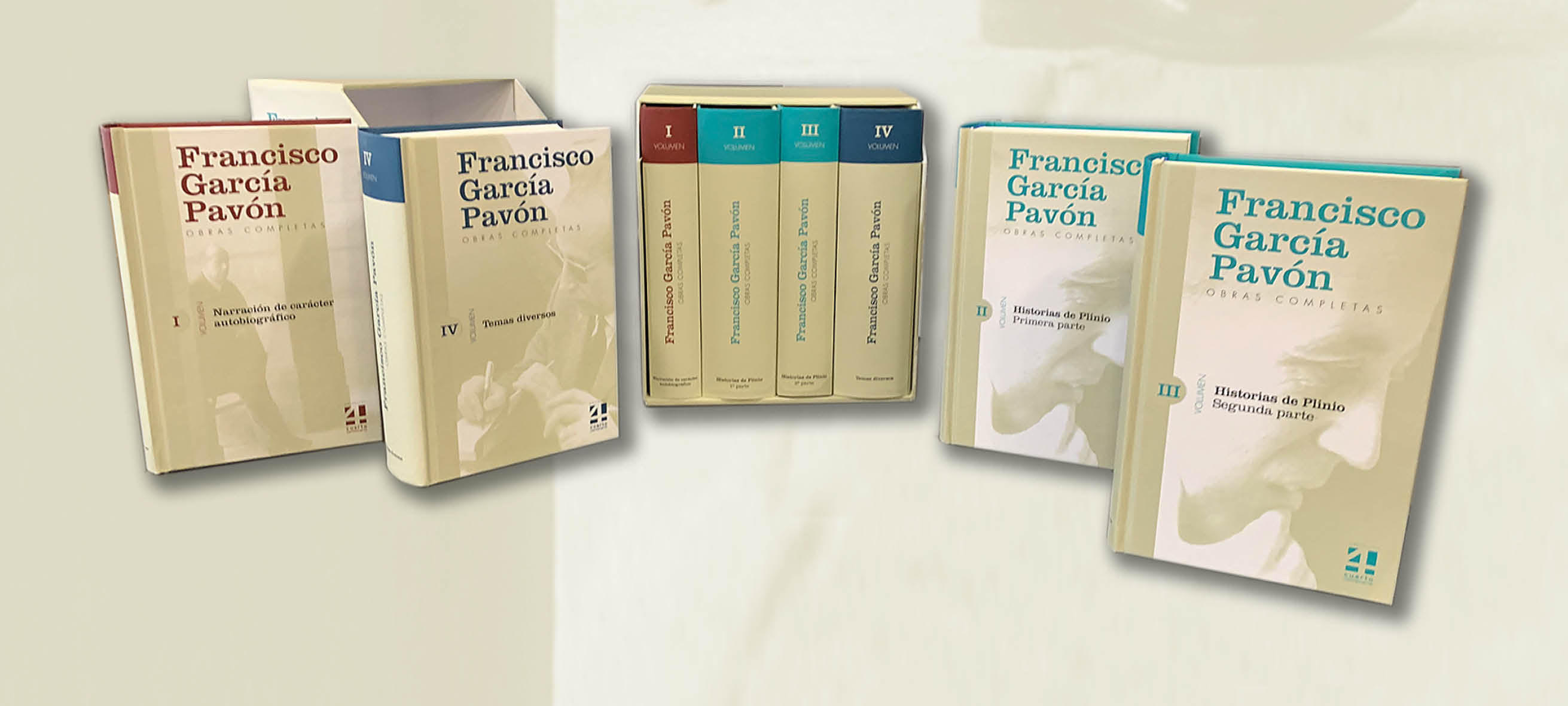 FRANCISCO GARCIA PAVON OBRAS COMPLETAS. 