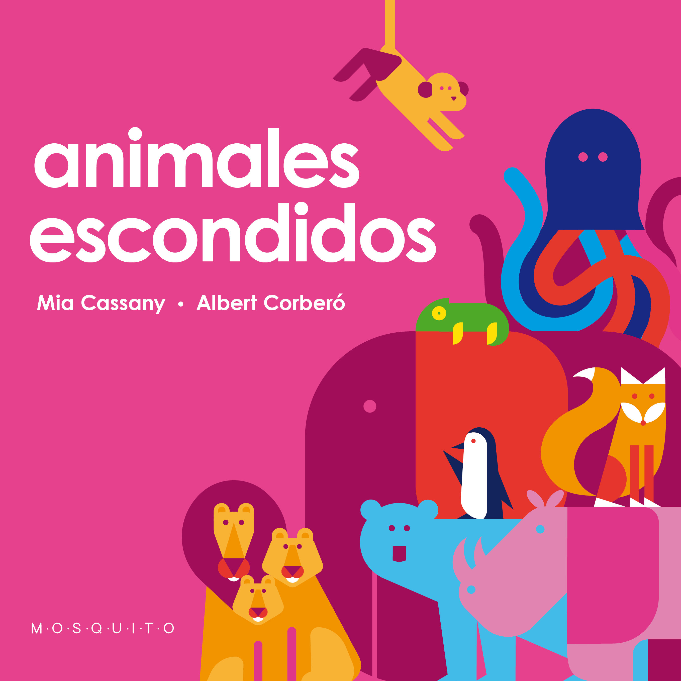 ANIMALES ESCONDIDOS. 