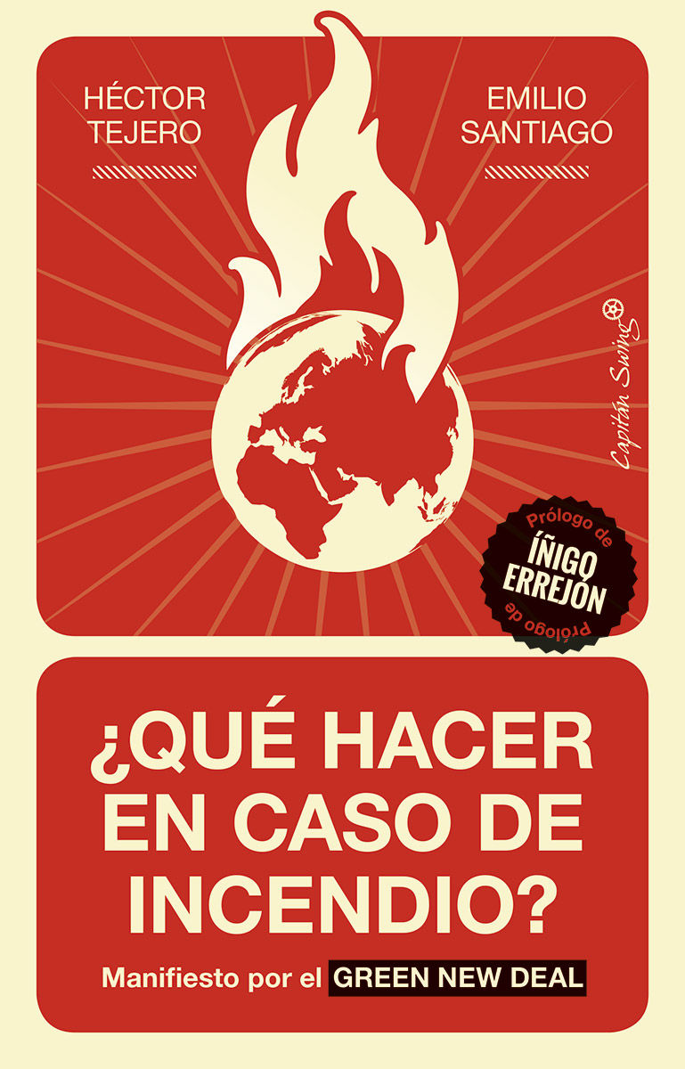 ¿QUÉ HACER EN CASO DE INCENDIO?. 