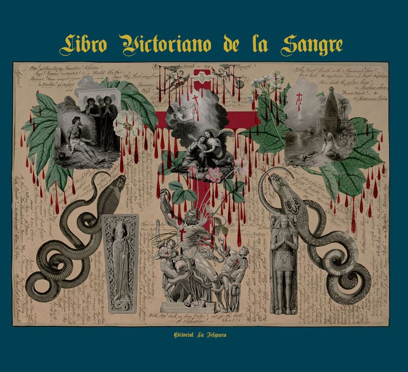 LIBRO VICTORIANO DE LA SANGRE. 