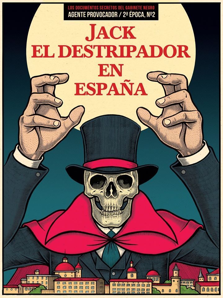 JACK EL DESTRIPADOR EN ESPAÑA. 