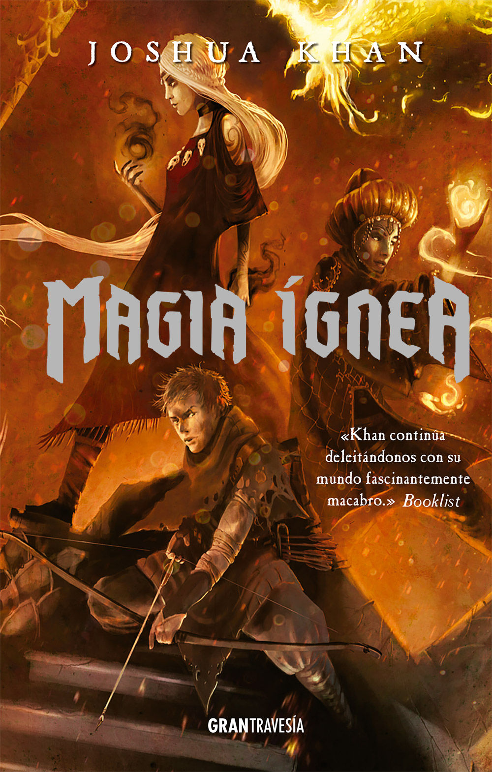 MAGIA ÍGNEA. 