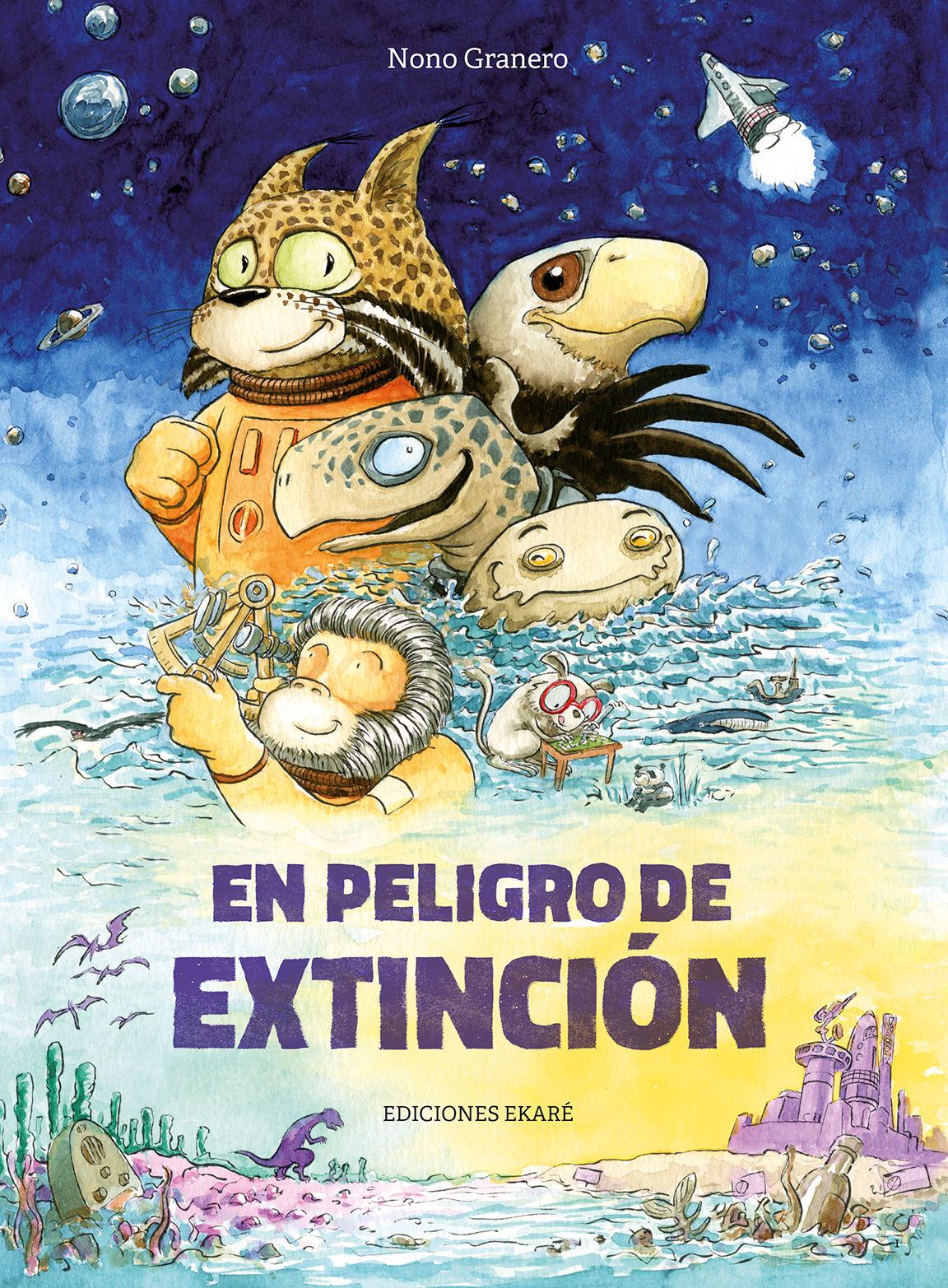 EN PELIGRO DE EXTINCIÓN. 