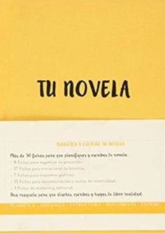 TU NOVELA. LIBRETA YELLOW POCKET