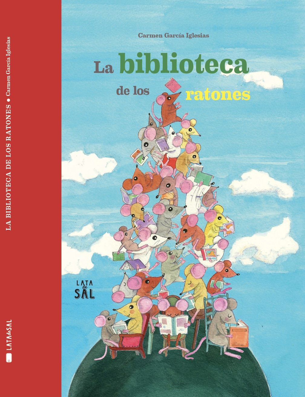 LA BIBLIOTECA DE LOS RATONES. 