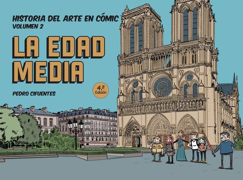 HISTORIA DEL ARTE EN CÓMIC VOL. 2. LA EDAD MEDIA. 