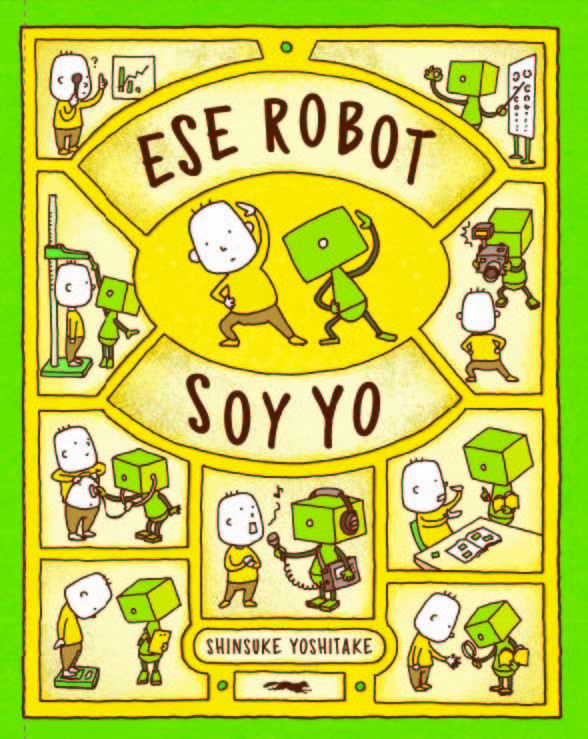 ESE ROBOT SOY YO. 