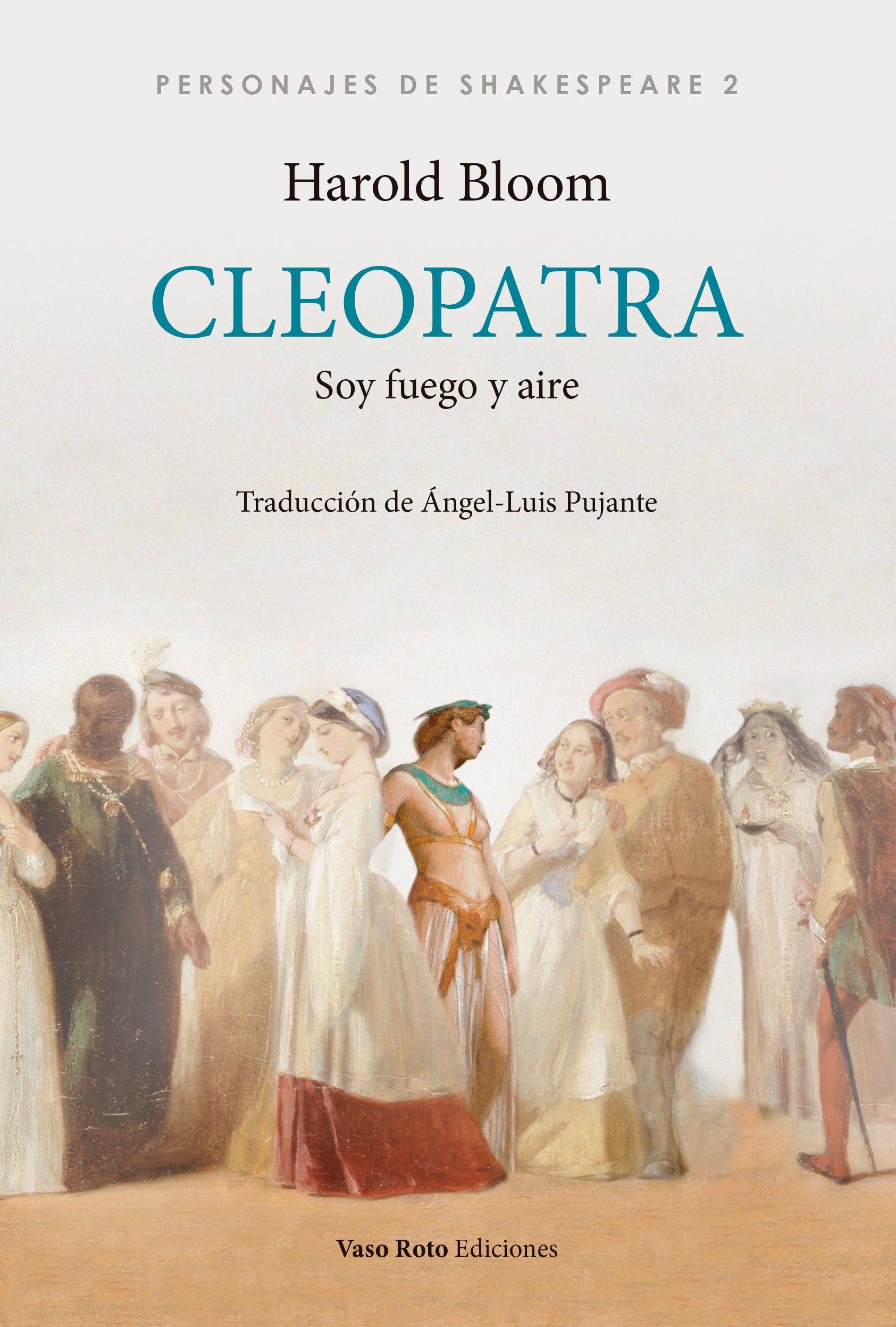 CLEOPATRA. SOY FUEGO Y AIRE