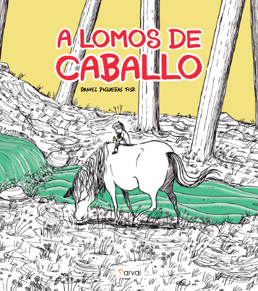 A LOMOS DE CABALLO. 