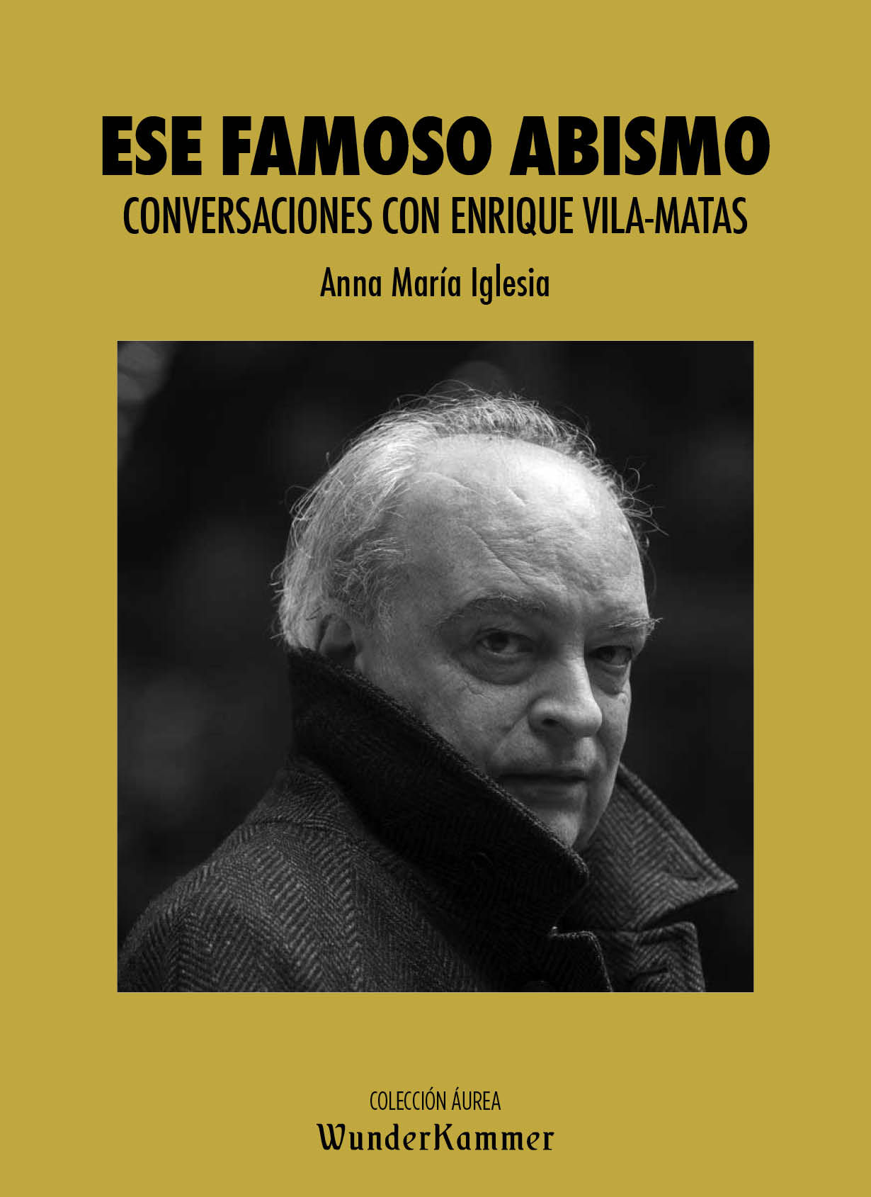 ESE FAMOSO ABISMO. CONVERSACIONES CON ENRIQUE VILA-MATAS