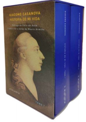 ESTUCHE HISTORIA DE MI VIDA (2 VOLÚMES)