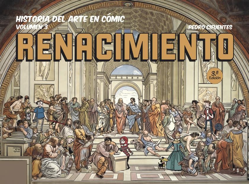 HISTORIA DEL ARTE EN CÓMIC VOL. 3. EL RENACIMIENTO