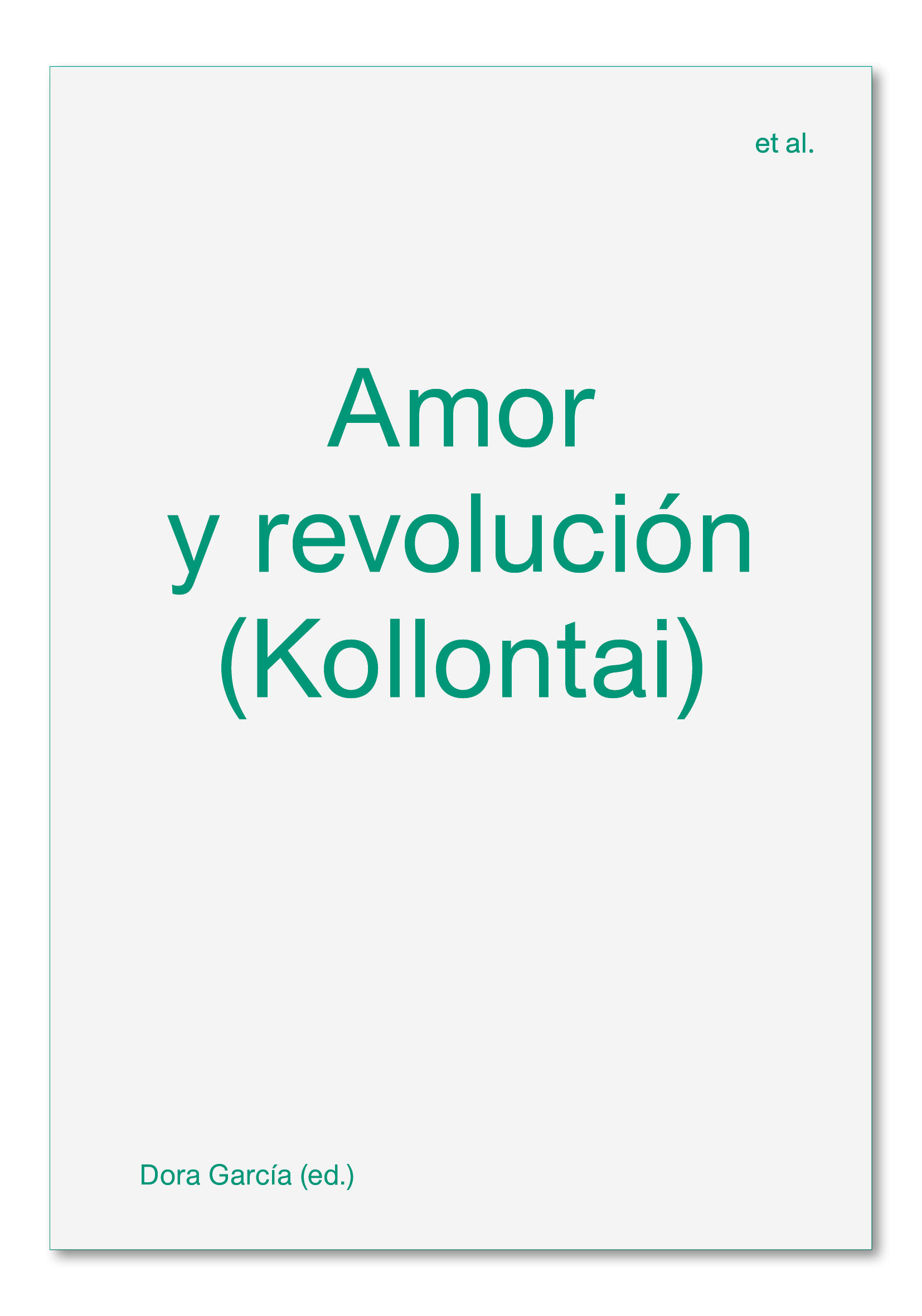 AMOR Y REVOLUCIÓN