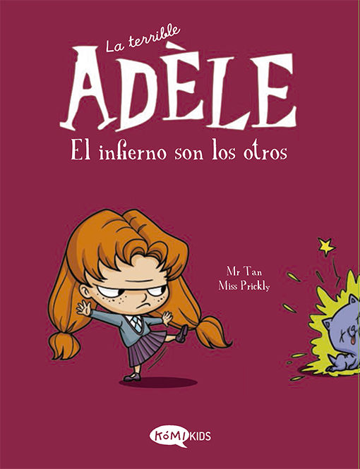 EL INFIERNO SON LOS OTROS. LA TERRIBLE ADÈLE VOL.2