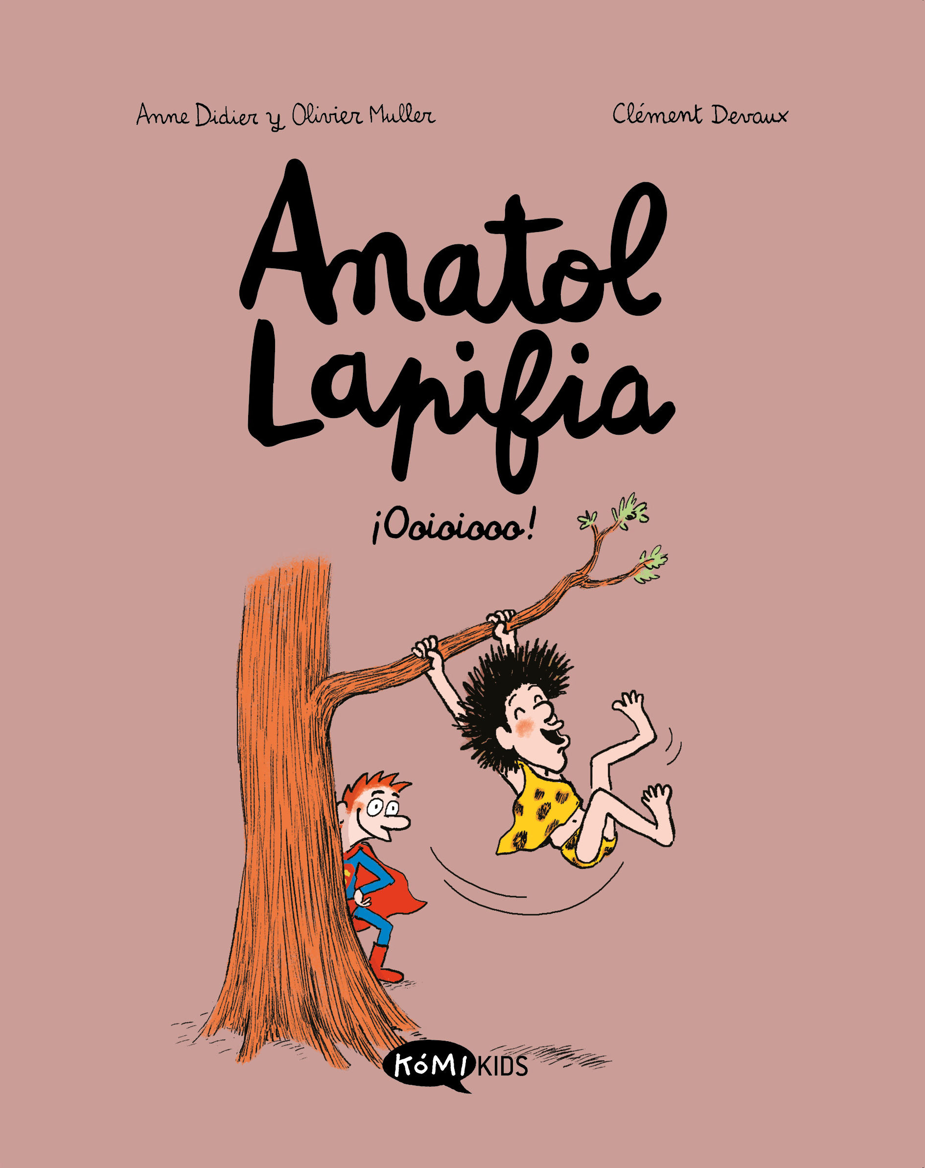 ANATOL LAPIFIA  ¡OOIOIOOO!. VOL.2