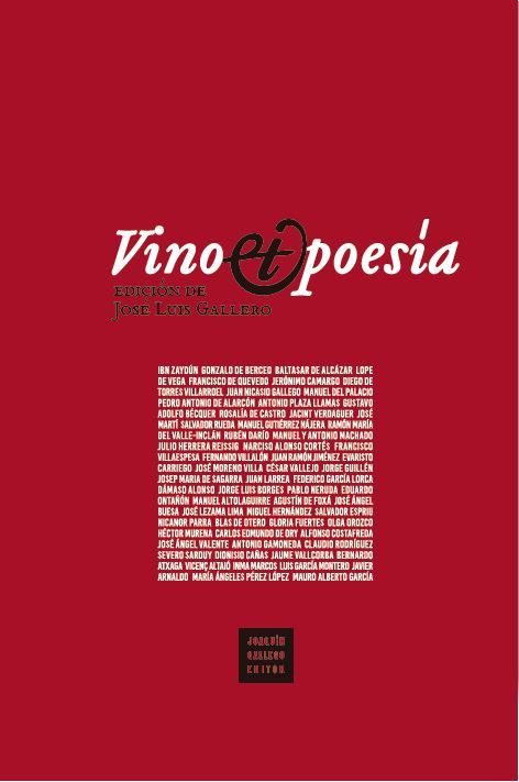 VINO Y POESÍA. 