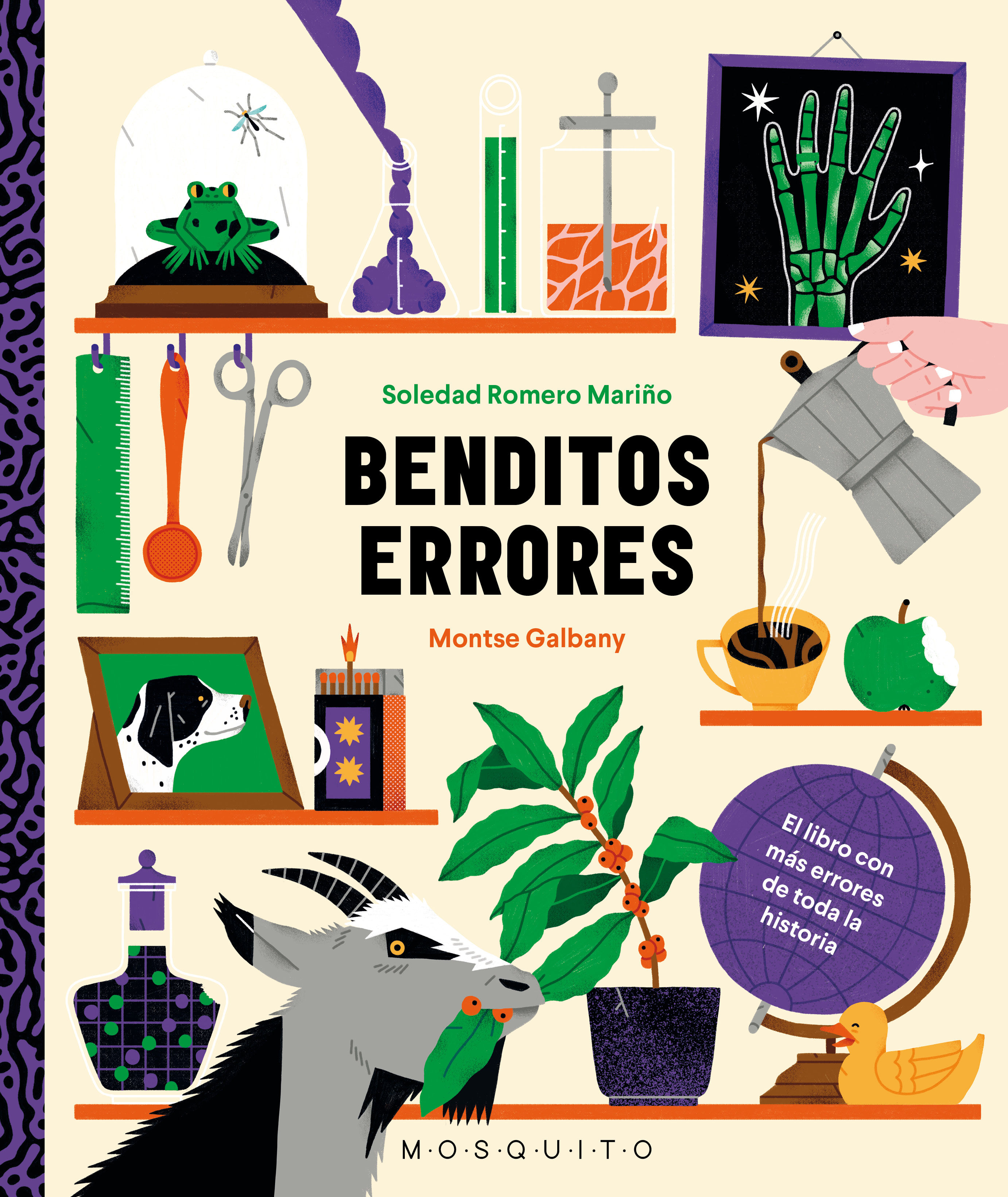 BENDITOS ERRORES. 