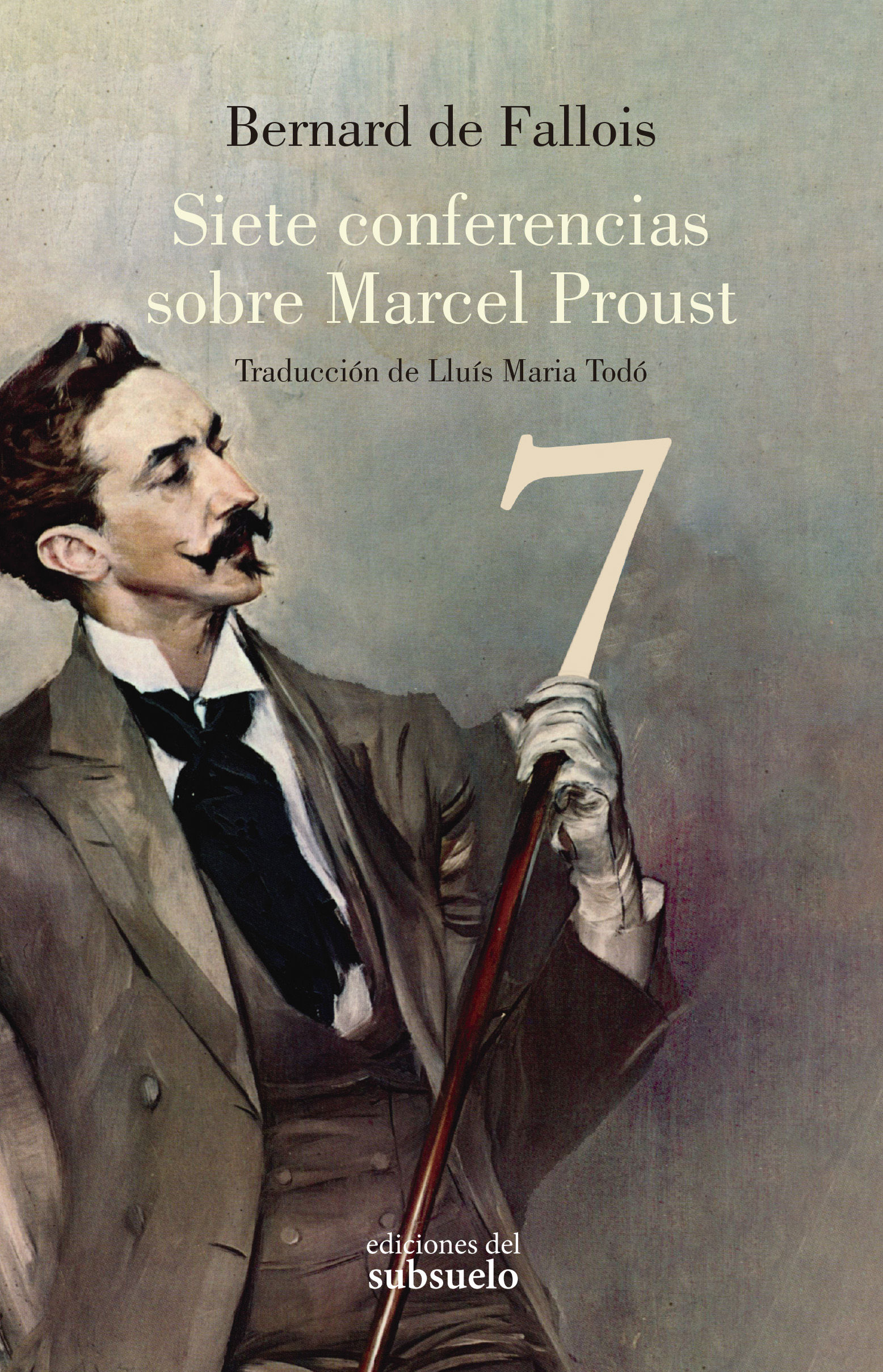 SIETE CONFERENCIAS SOBRE MARCEL PROUST. 