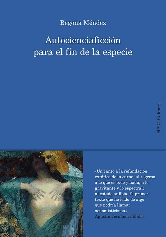 AUTOCIENCIAFICCIÓN PARA EL FIN DE LA ESPECIE. 