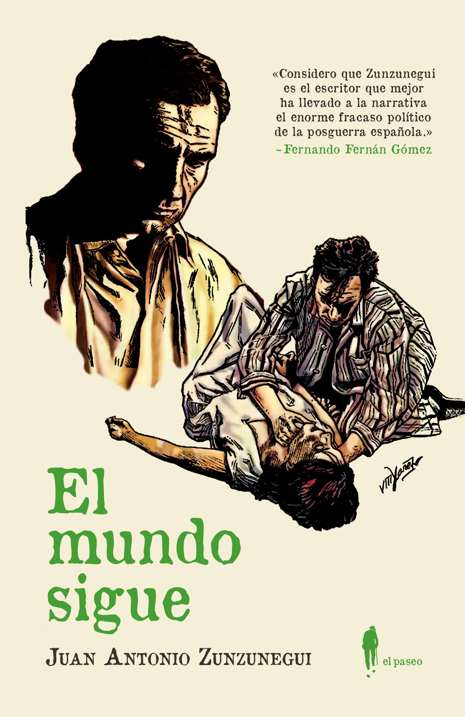 EL MUNDO SIGUE.