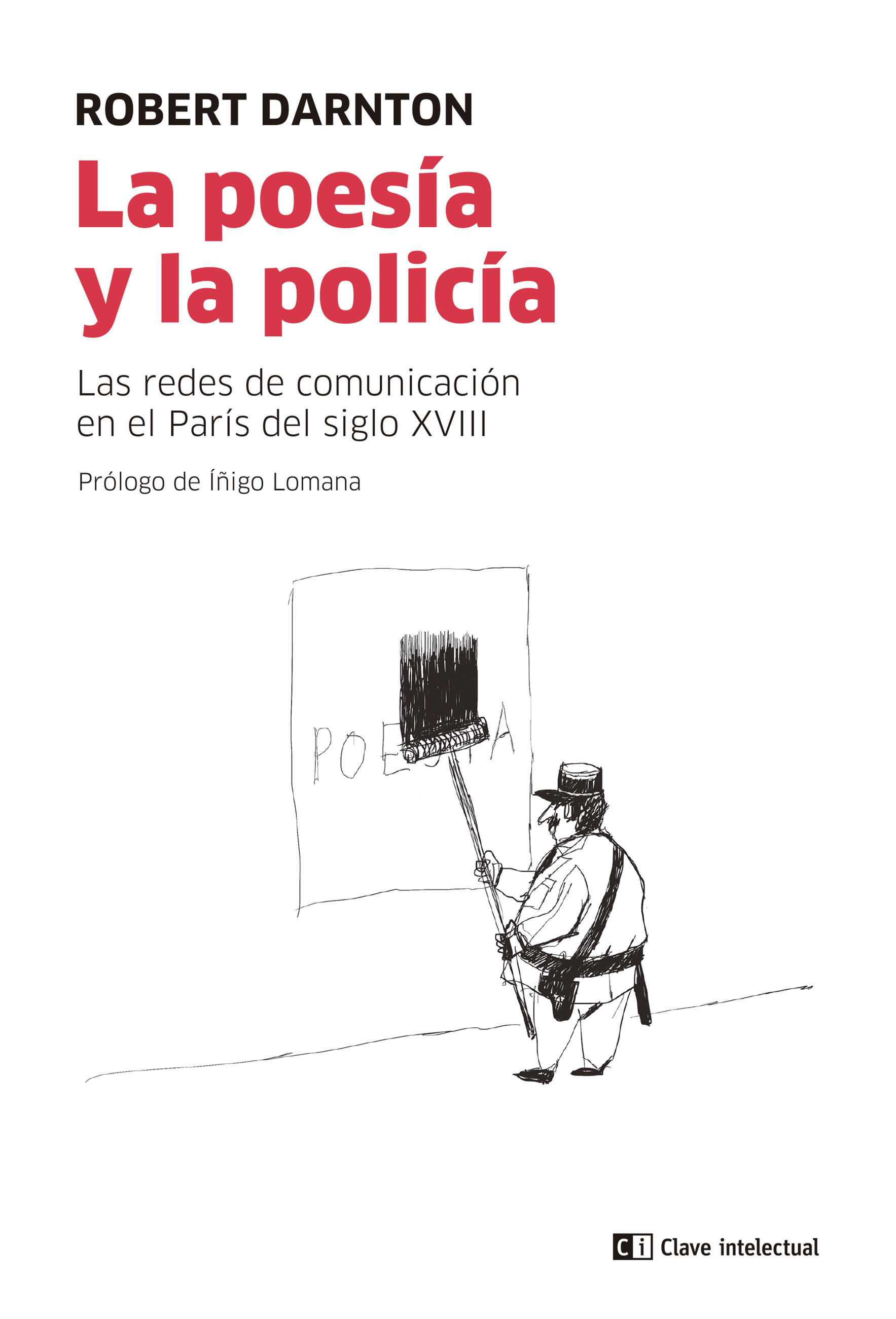 LA POESÍA Y LA POLICÍA