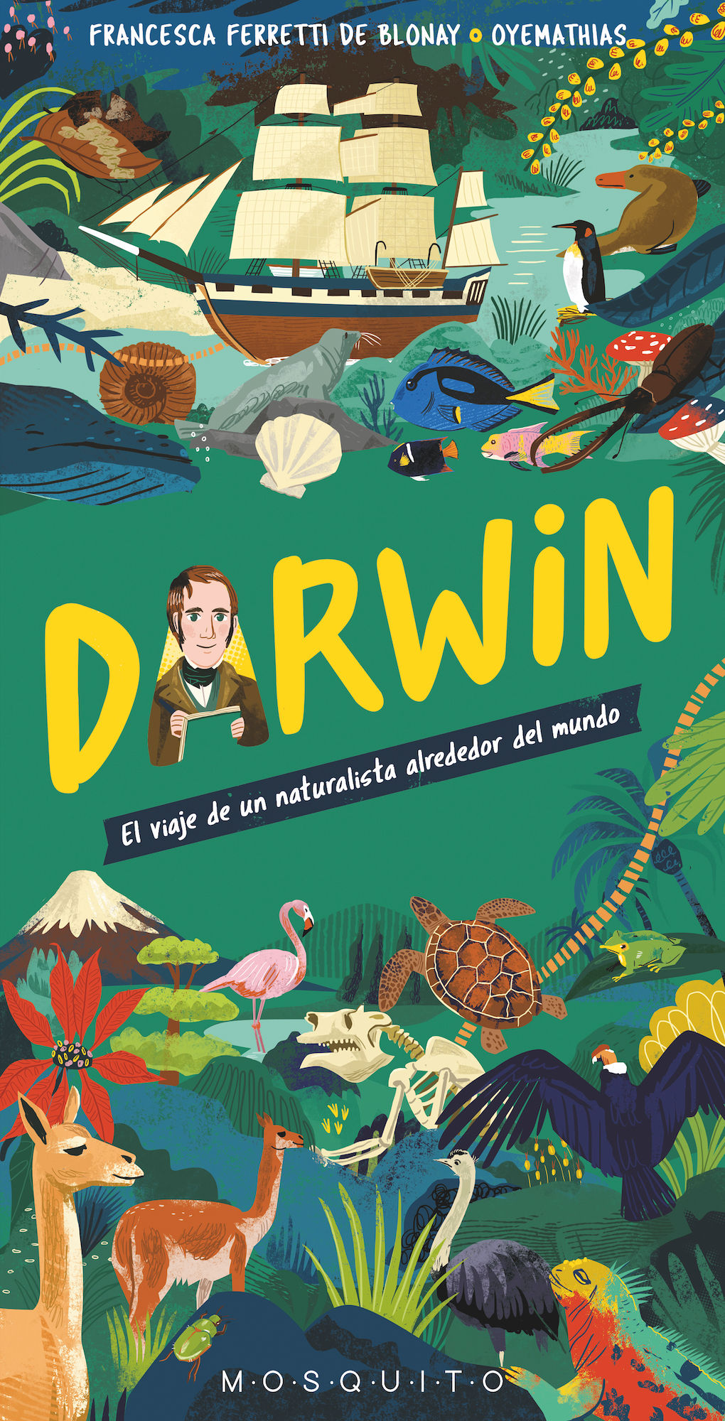 DARWIN. EL VIAJE DE UN NATURALISTA ALREDEDOR DEL MUNDO