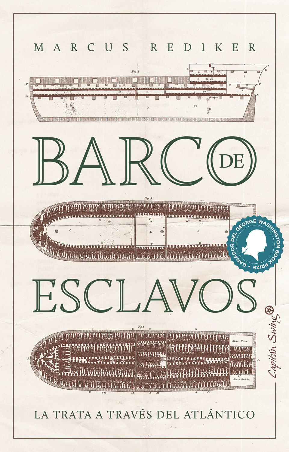 BARCO DE ESCLAVOS. LA TRATA A TRAVÉS DEL ATLÁNTICO