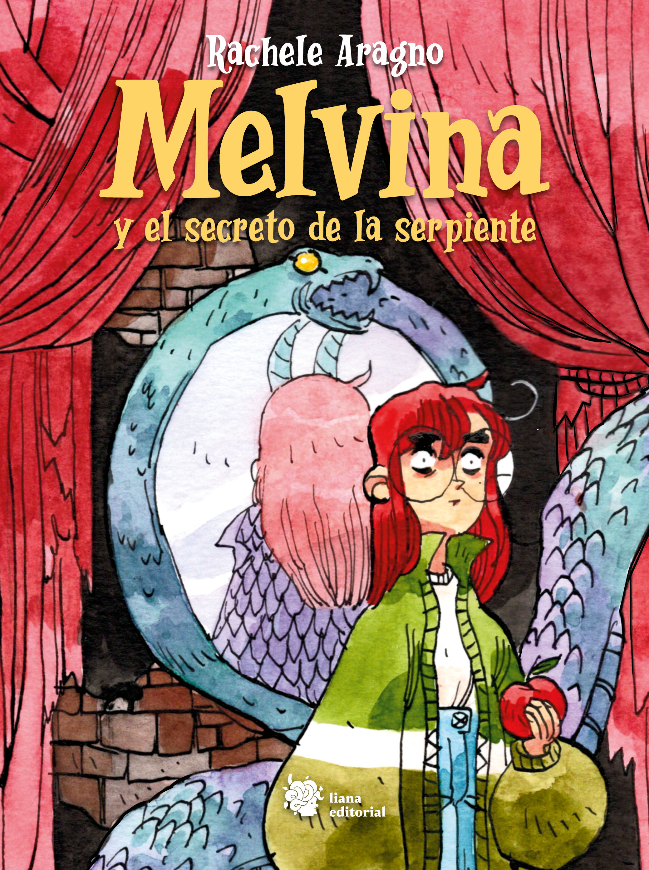 MELVINA Y EL SECRETO DE LA SERPIENTE. 