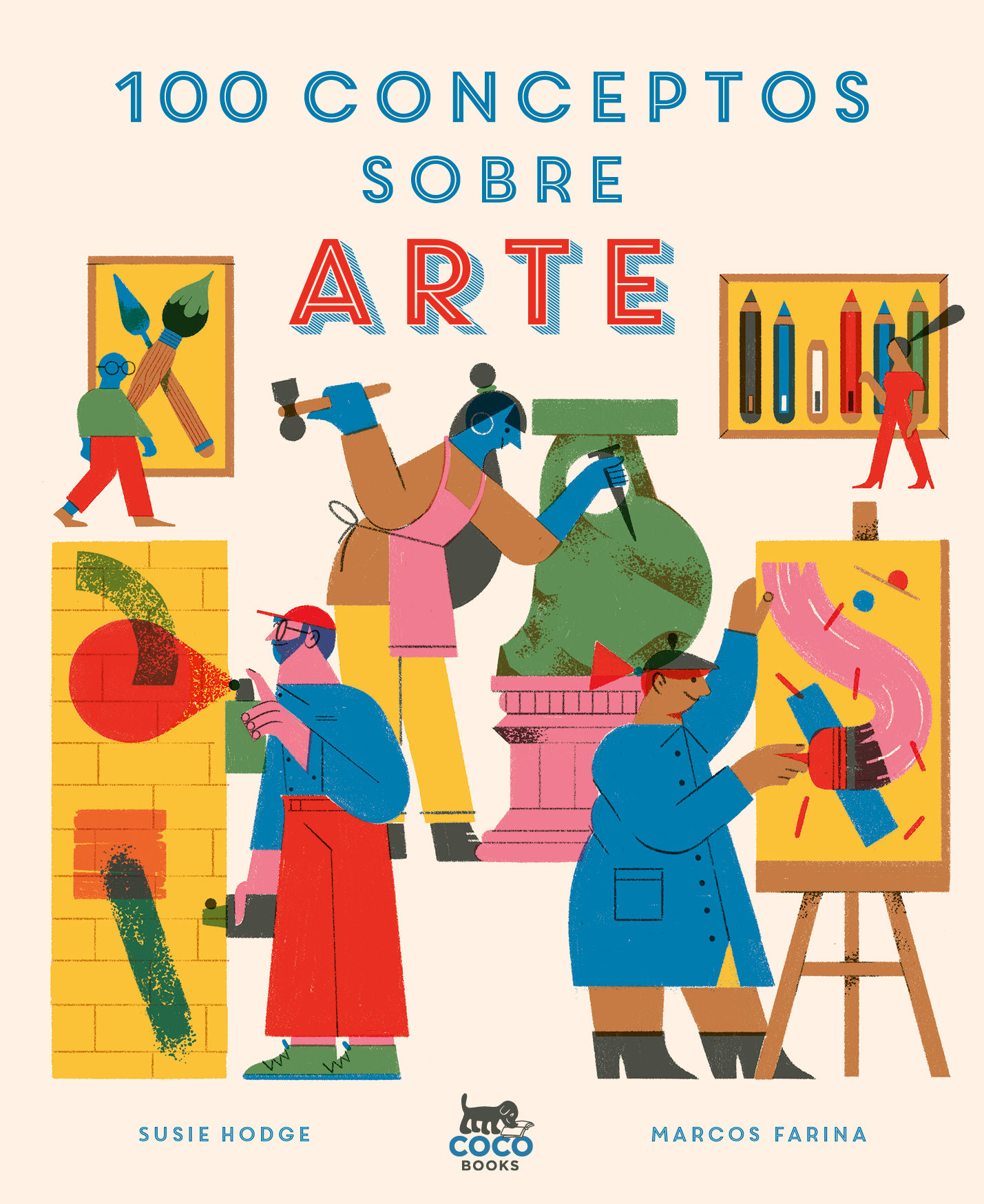 100 CONCEPTOS SOBRE ARTE. 