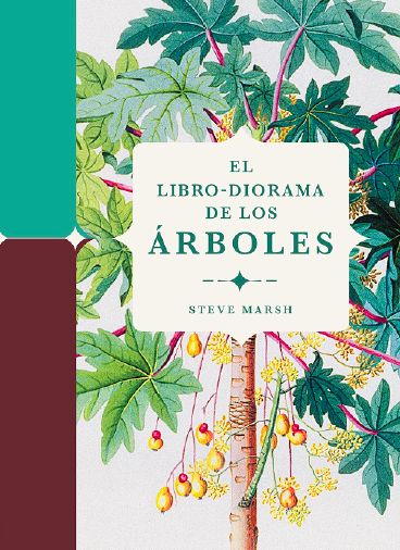 EL LIBRO-DIORAMA DE LOS ÁRBOLES. 