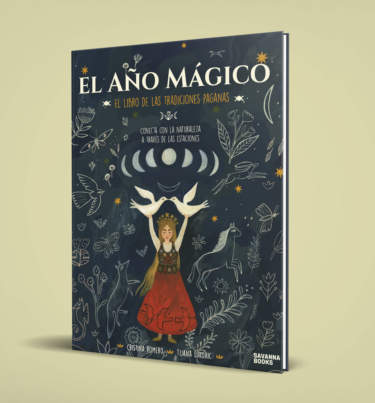 EL AÑO MÁGICO. EL LIBRO DE LAS TRADICIONES PAGANAS