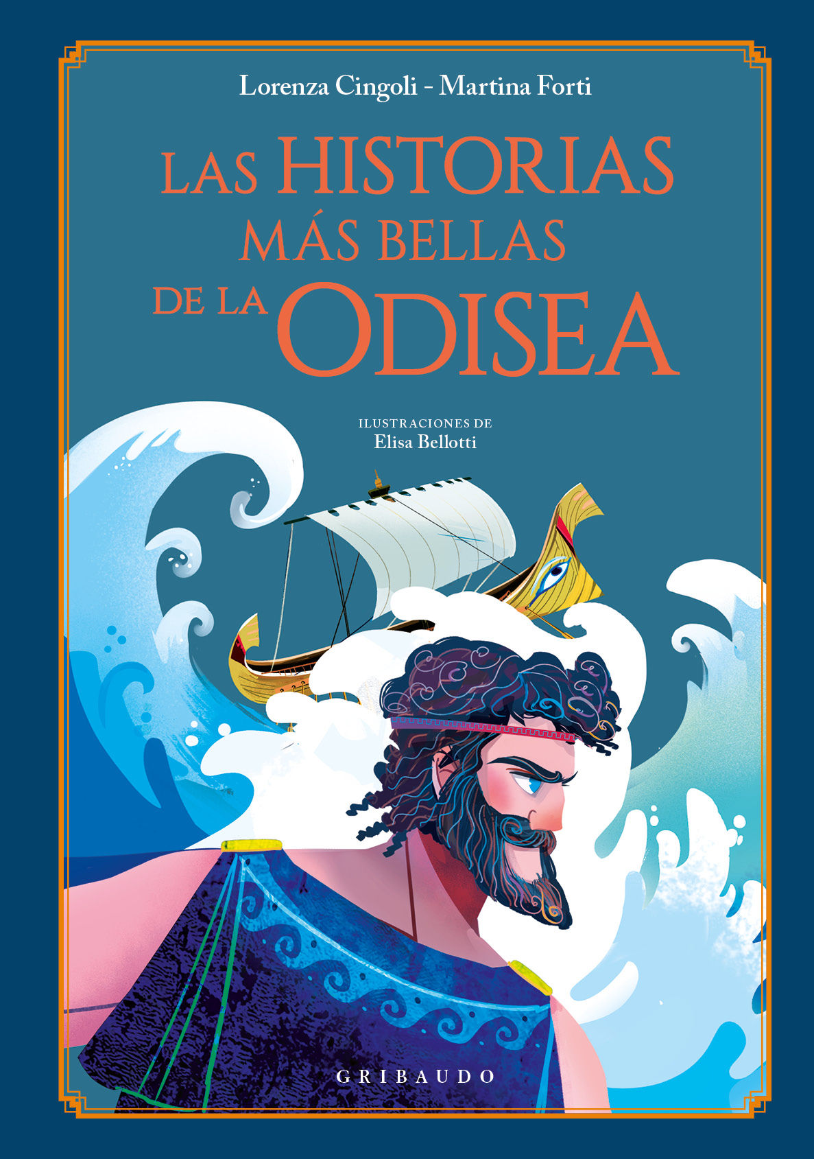 LAS HISTORIAS MÁS BELLAS DE LA ODISEA. 