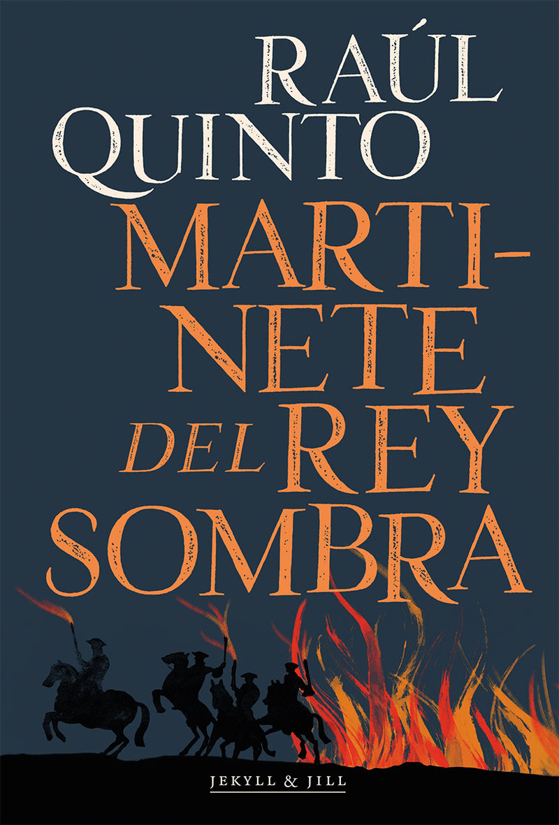 MARTINETE DEL REY SOMBRA. 