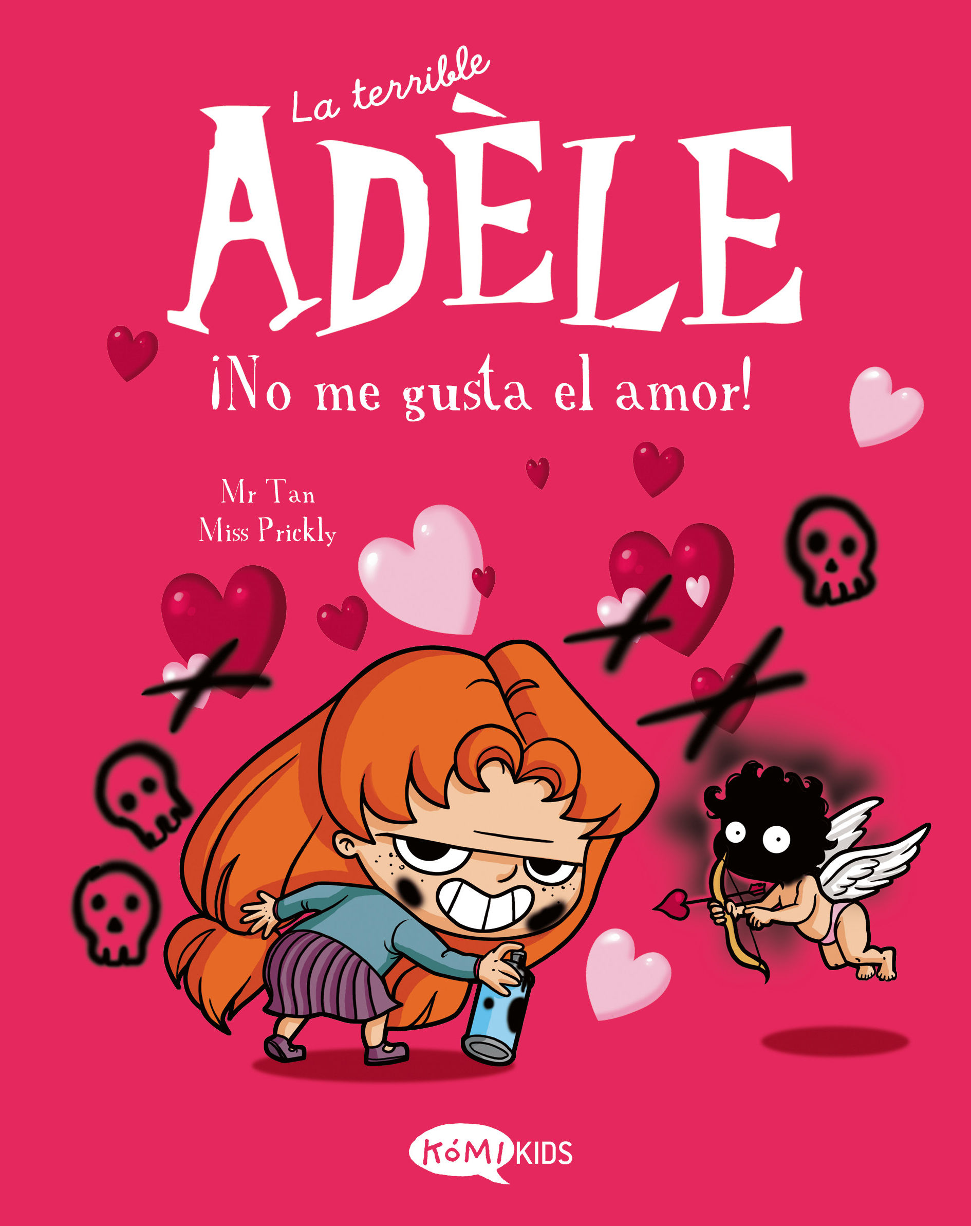 ¡NO ME GUSTA EL AMOR!. LA TERRIBLE ADÈLE VOL.4