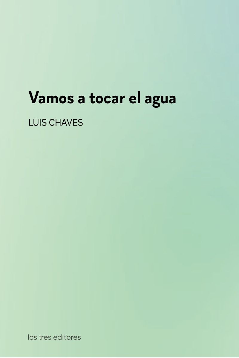 VAMOS A TOCAR EL AGUA. 