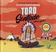 TORO SENTADO. EN LA PIEL DE UN NATIVO AMERICANO