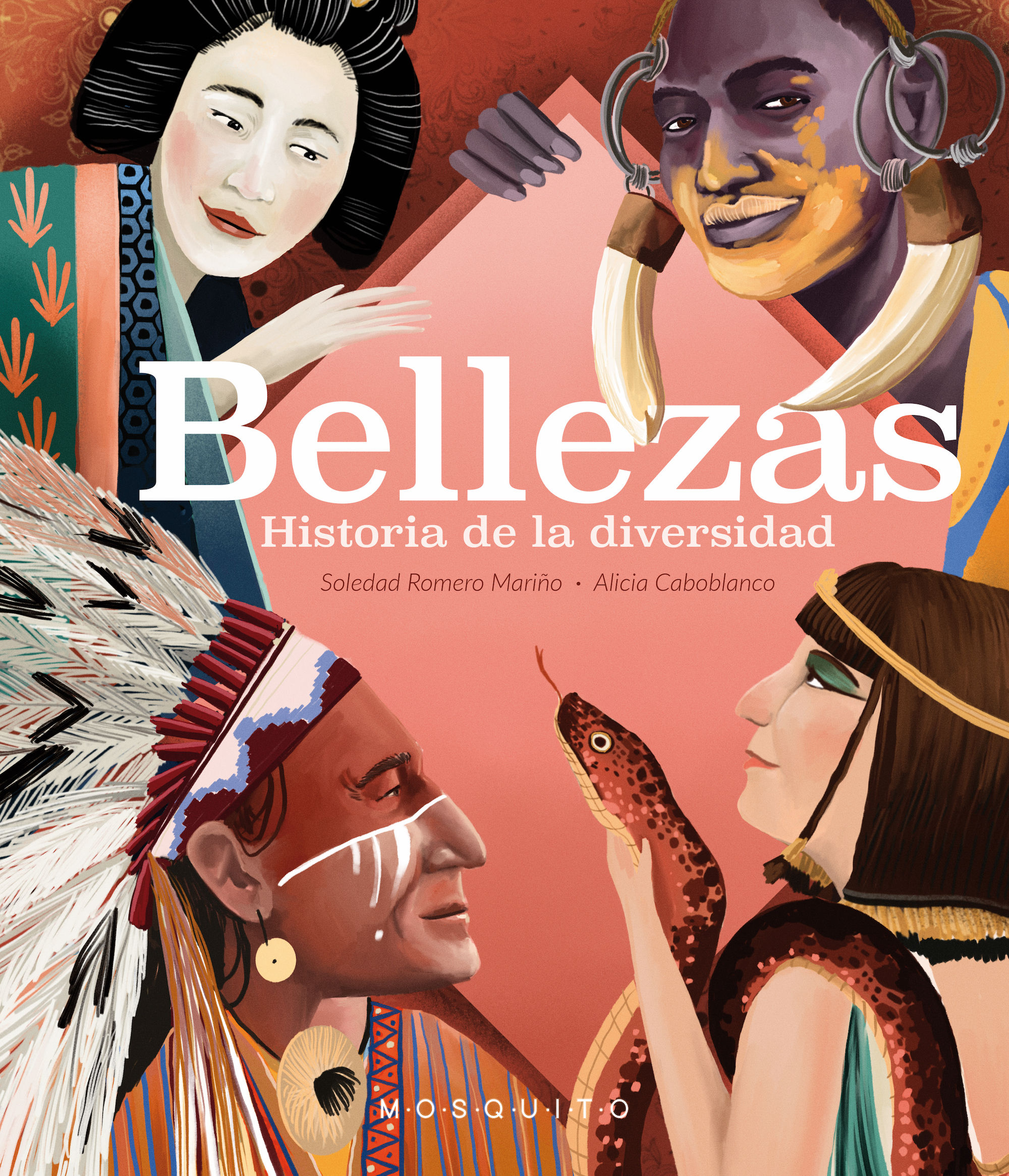 BELLEZAS. HISTORIA DE LA DIVERSIDAD